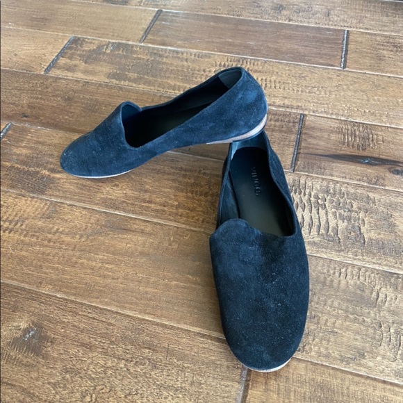 Vince Clark Suede Loafer dark blue color - Picture 3 of 4